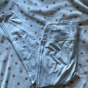 Buff Bunny White Camo Leggings